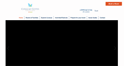 Desktop Screenshot of curacao-suites.com